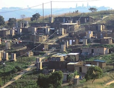 Interim Services in Redcliffe. Photo: Ethekwini Municipality, 2011.