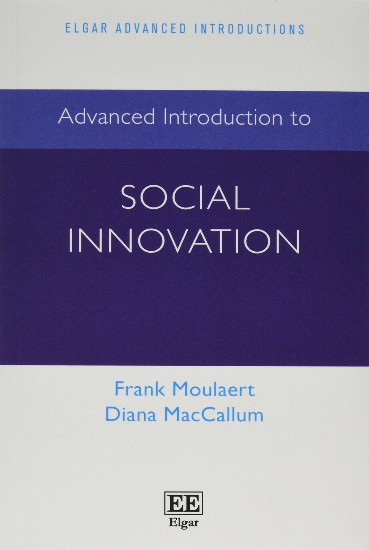 Advanced Introduction to Social Innovation book cover