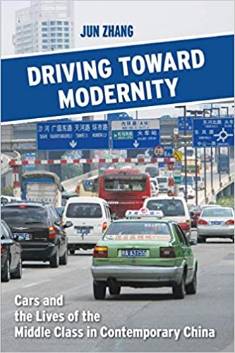 Driving Toward Modernity book cover