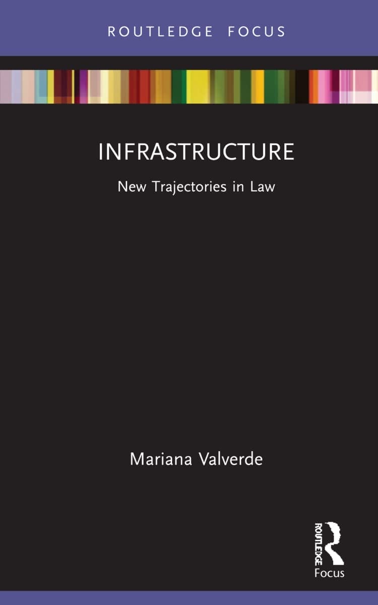 Review forum: Infrastructure book cover