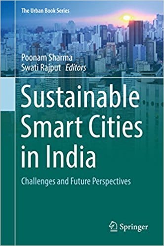 Sustainable Smart Cities in India book cover