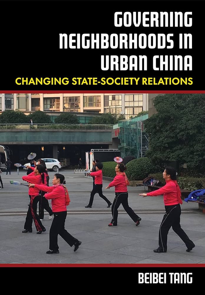 Governing Neighborhoods in Urban China book cover