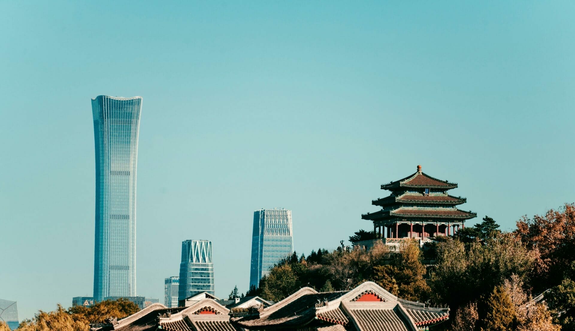 China Zun in Beijing. Photo by zhang kaiyv via Pexels.