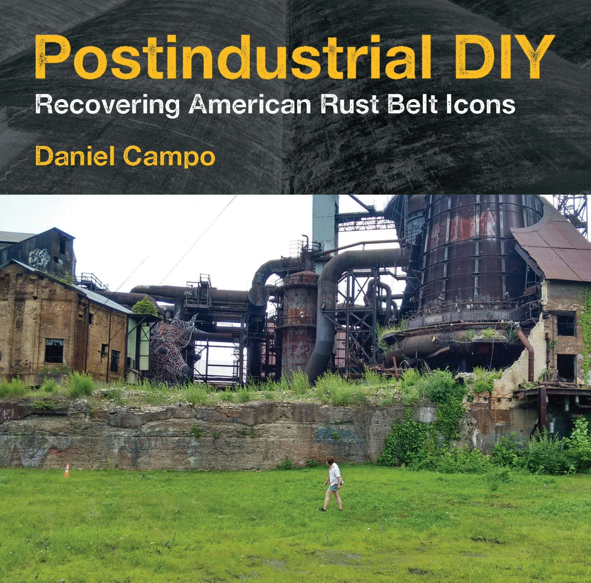 Postindustrial DIY book cover