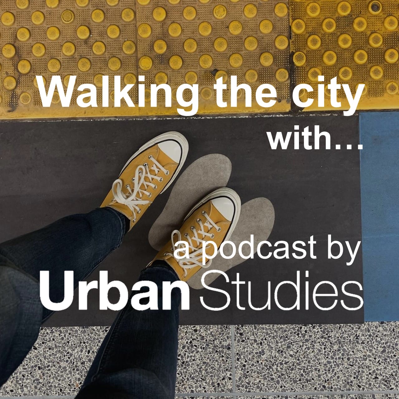 Walking the city with... podcast thumbnail 1