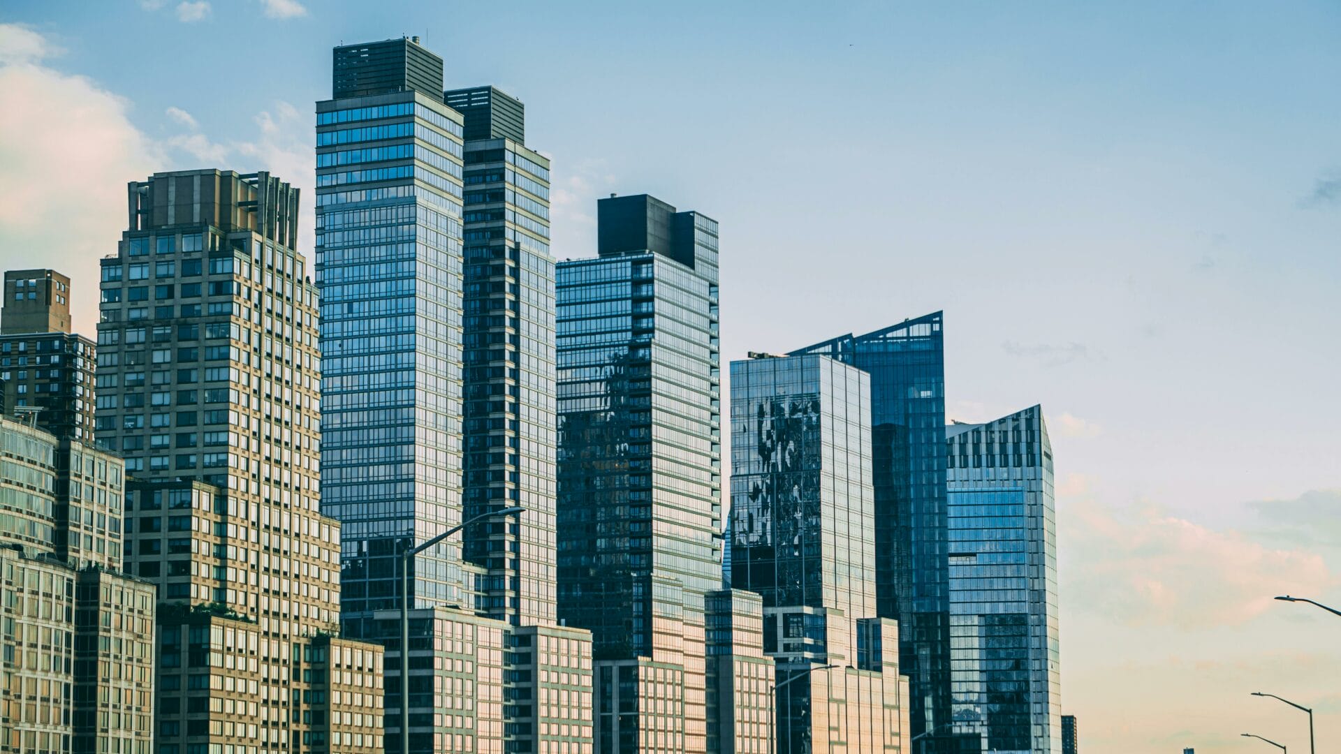 Tall Buildings in the City