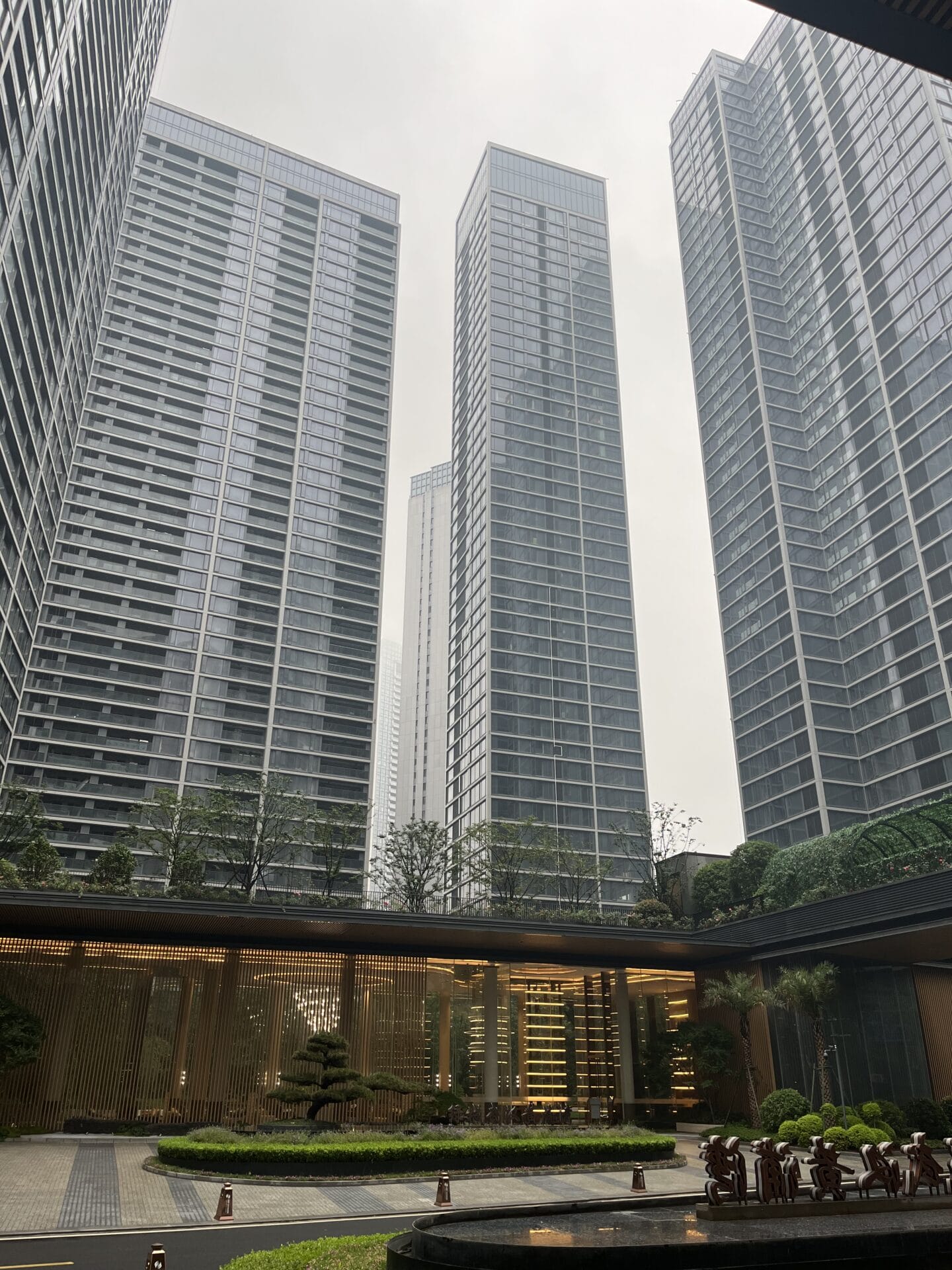 Tall buildings