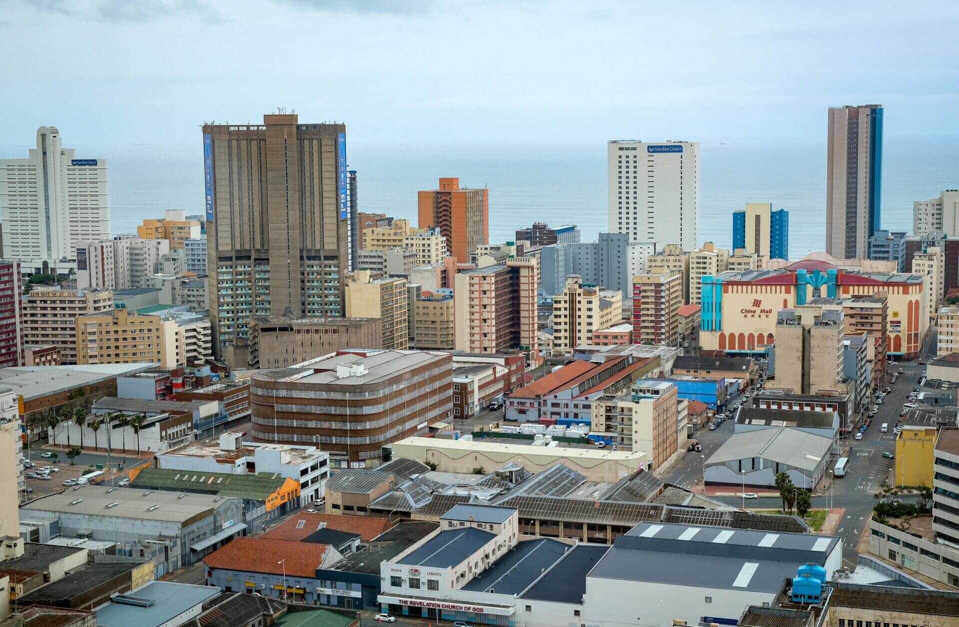 Cityscape. Durban, South Africa