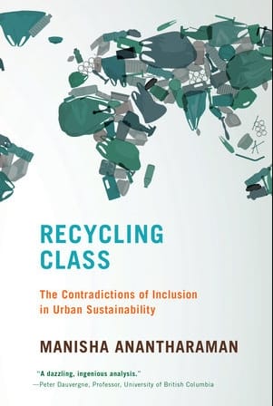 Book Review: Recycling Class: The Contradictions of Inclusion in Urban Sustainability book cover