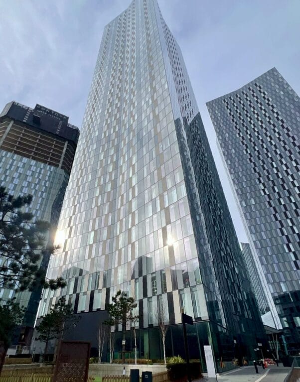 New Jackson, Manchester. Photo taken by Chiara Prevete